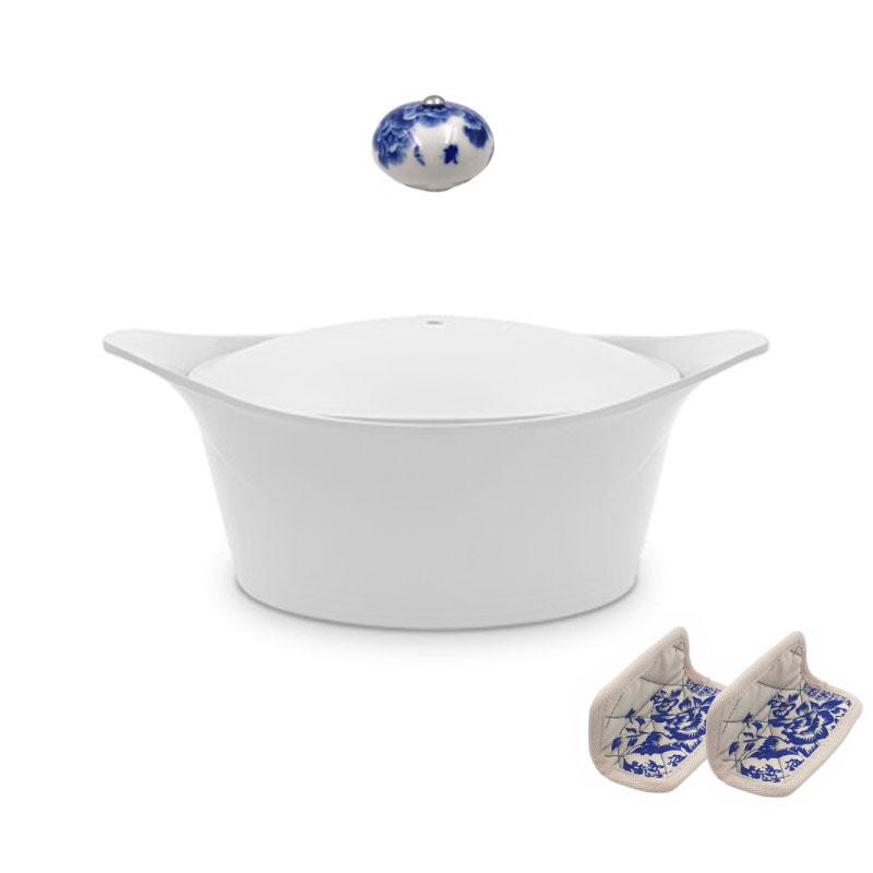 Cookut POLAR. Кокотница 28 см