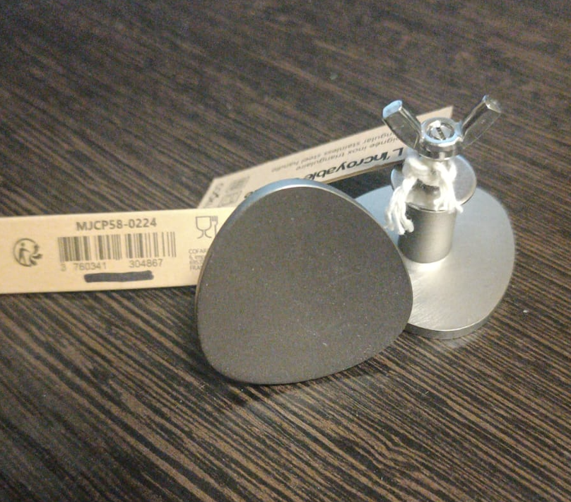 Cookut. Рукоятка от крышки металл