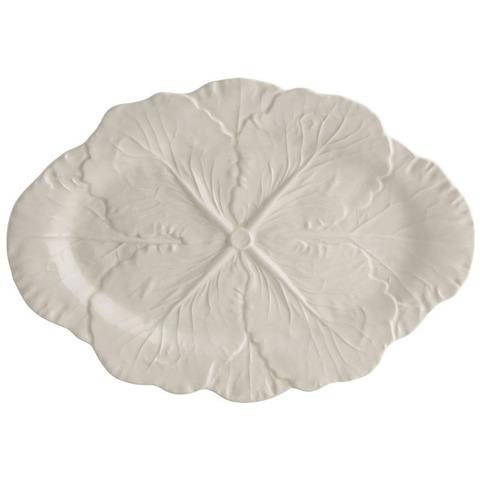 Bordallo Pinheiro Couve. Блюдо 'Капуста', цвет: бежевый 37,5 см овальное