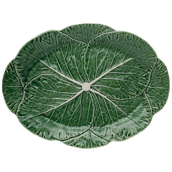 Bordallo Pinheiro Couve. Блюдо 'Капуста' 43 см