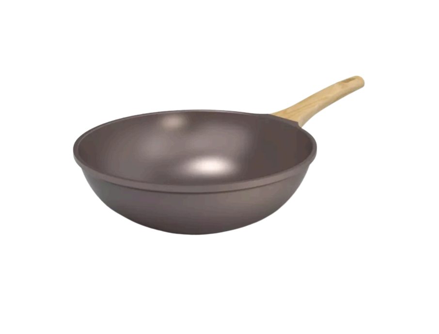 Cookut TAUPE. Сковорода WOK 28 см