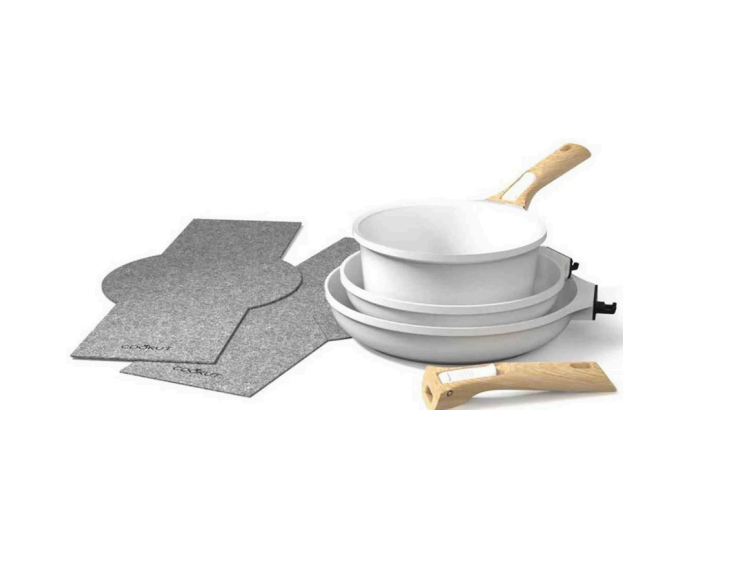 Cookut POLAR. Набор сковородок и сотейников для запекания, 7 предметов