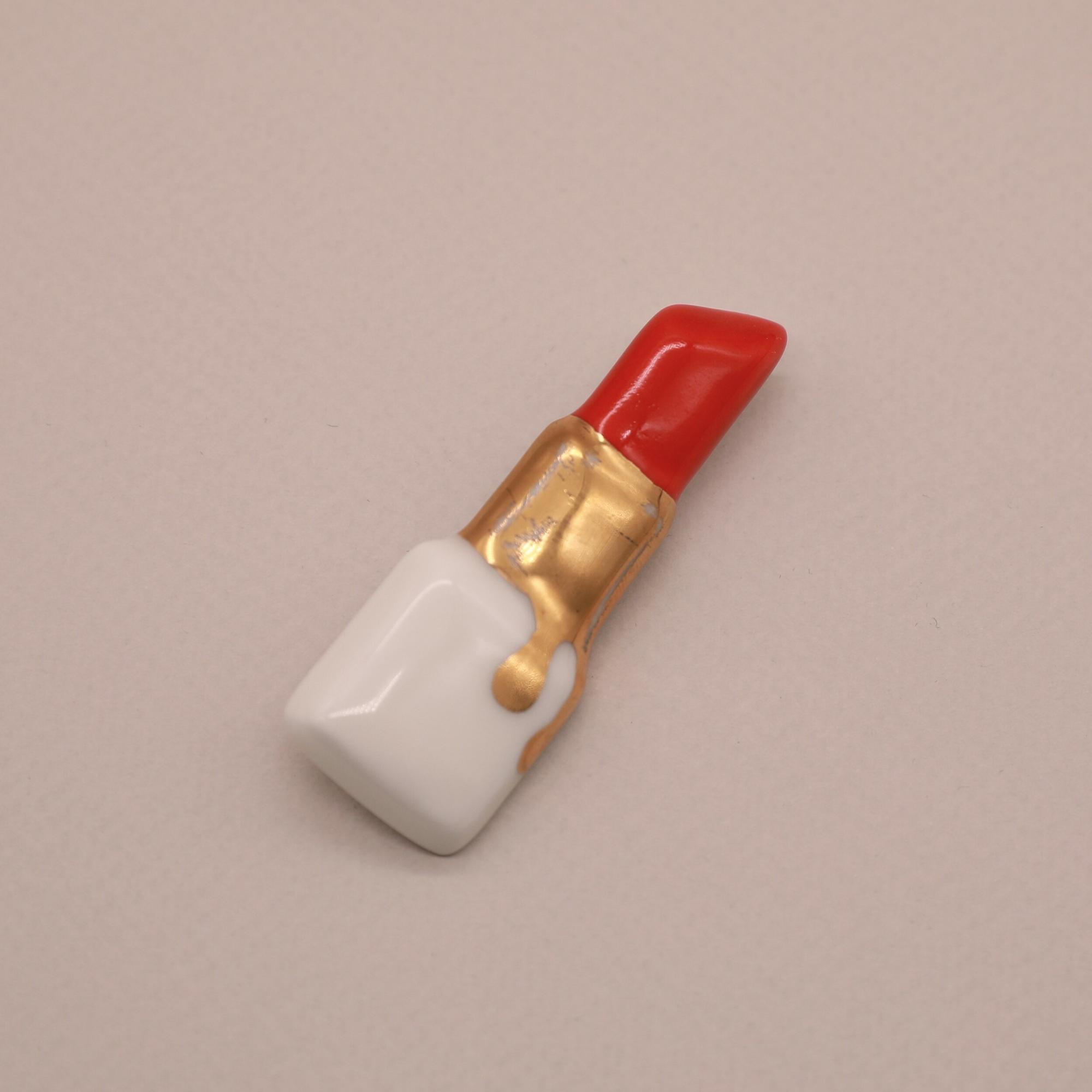 Брошь Опасный штрих № 1.7