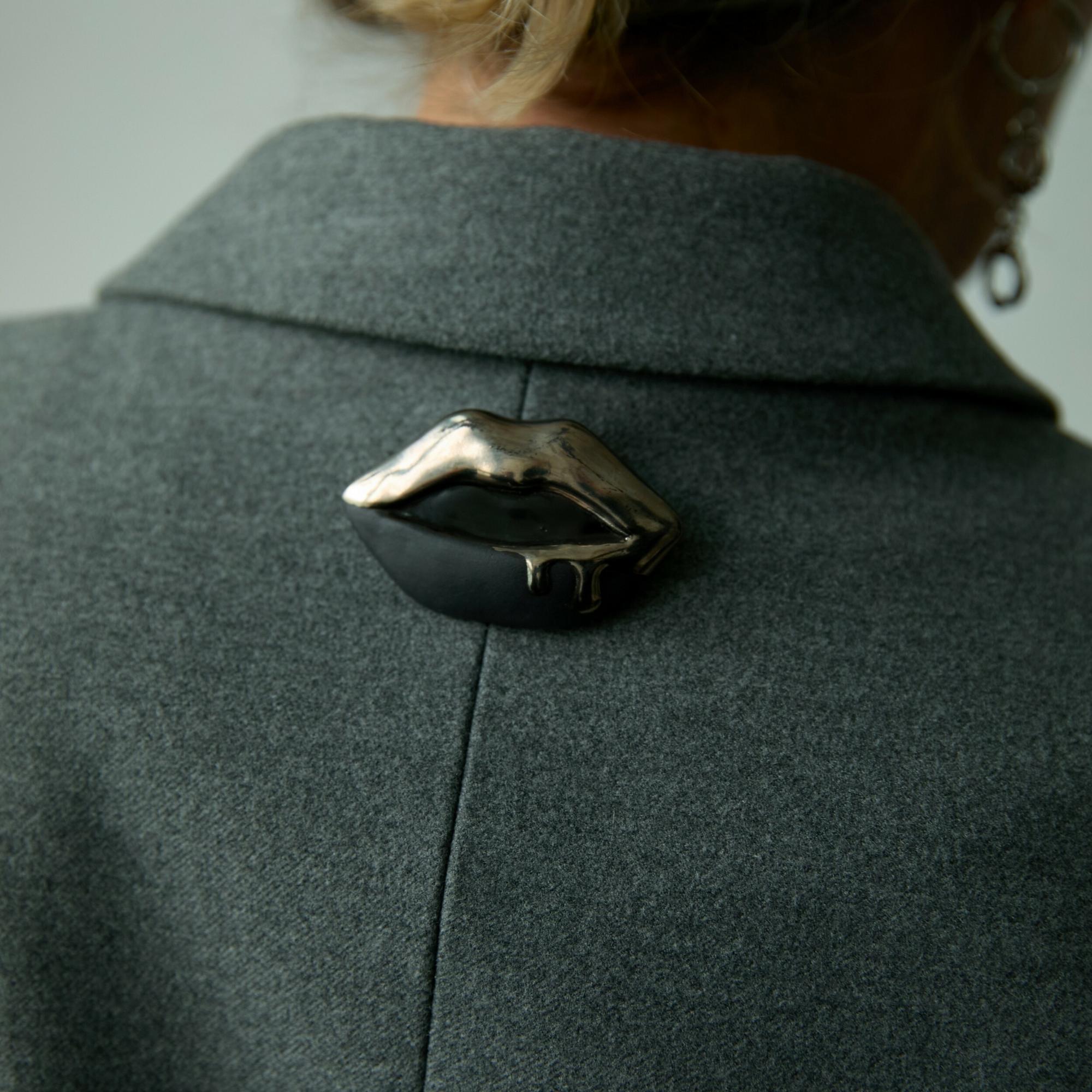 Брошь Большое Искушение № 3.7