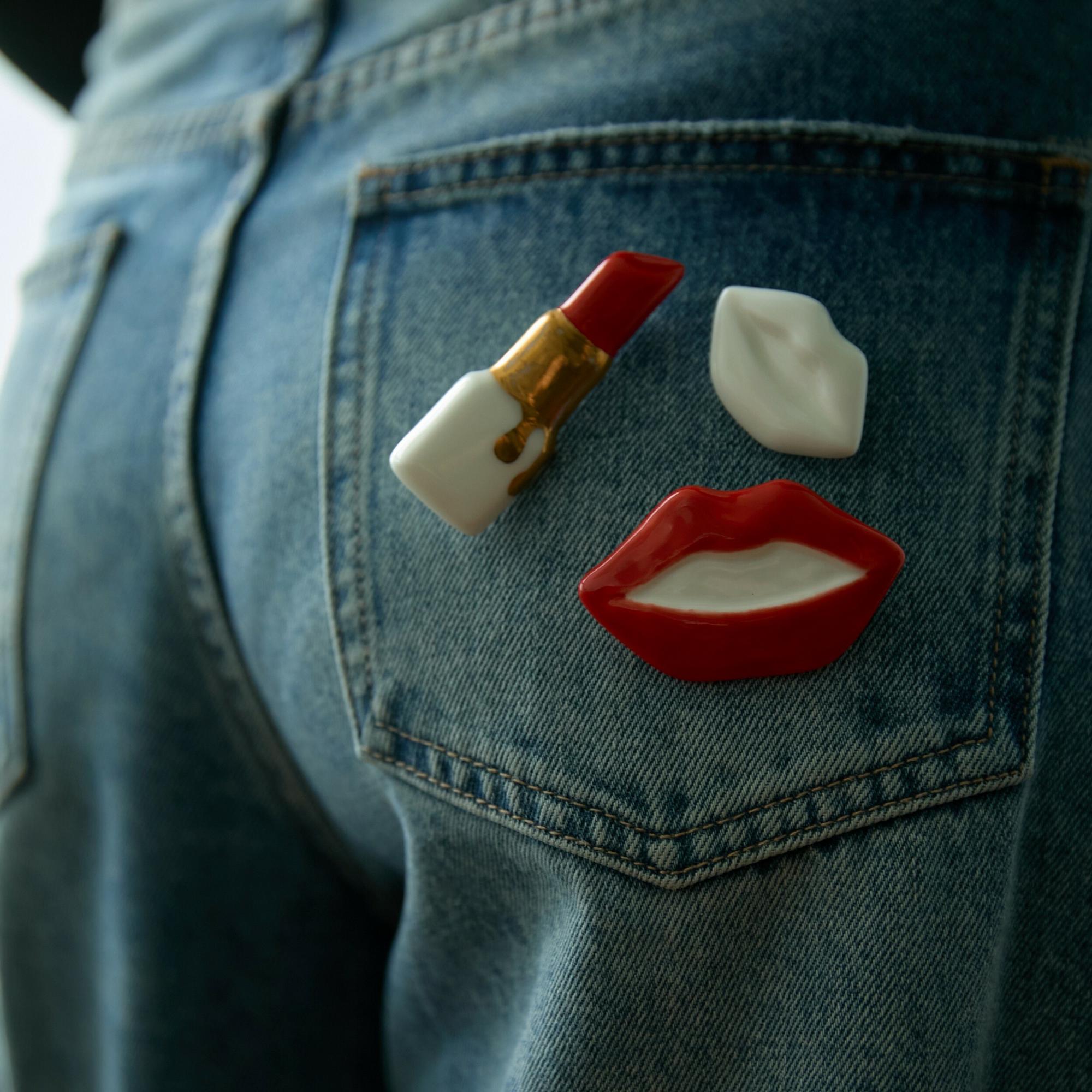 Брошь Большое Искушение № 6.7