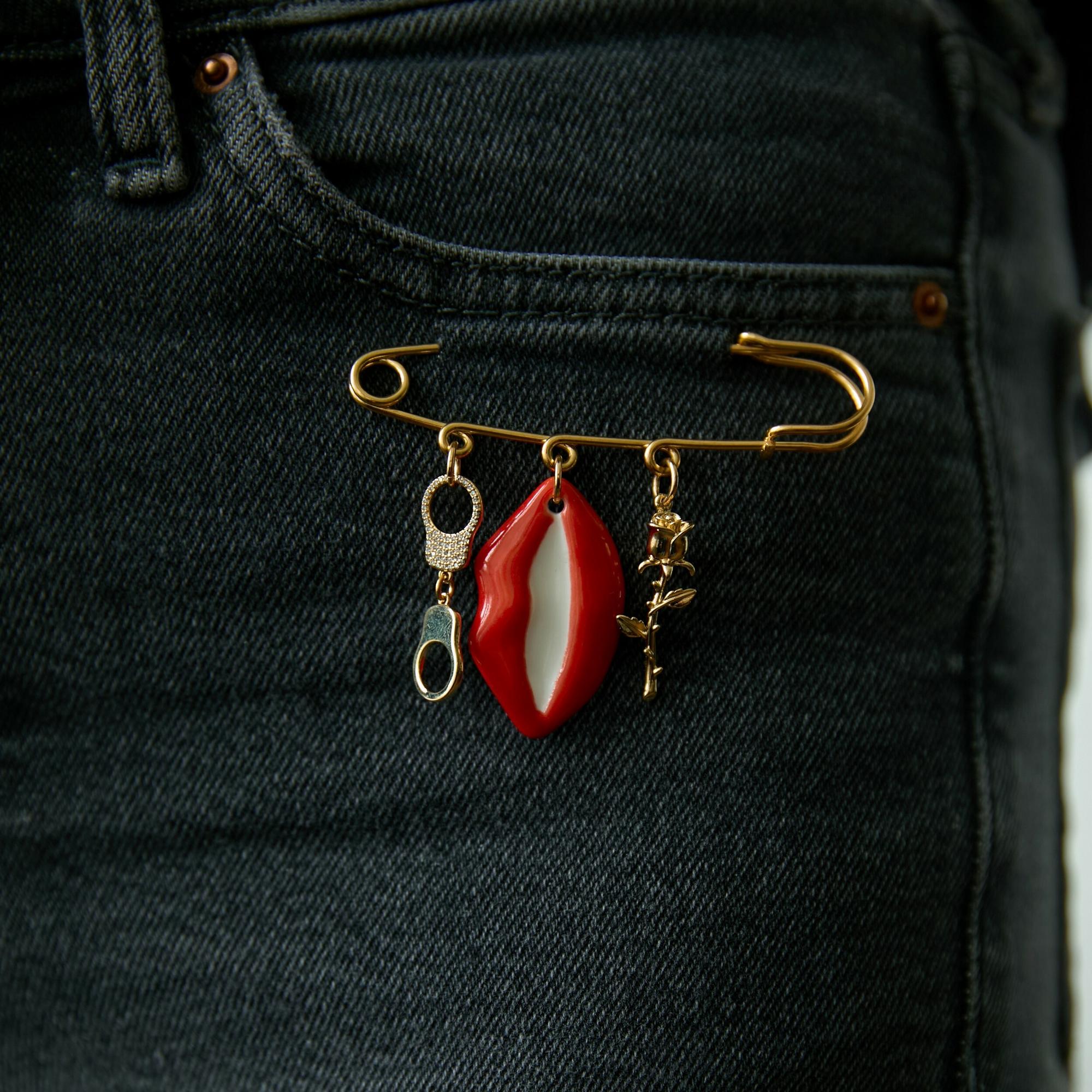 Брошь Искушение № 7.7