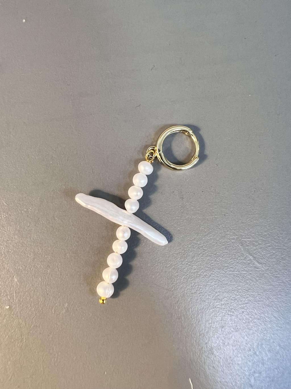 Моносерьга "Крест" FromFlom