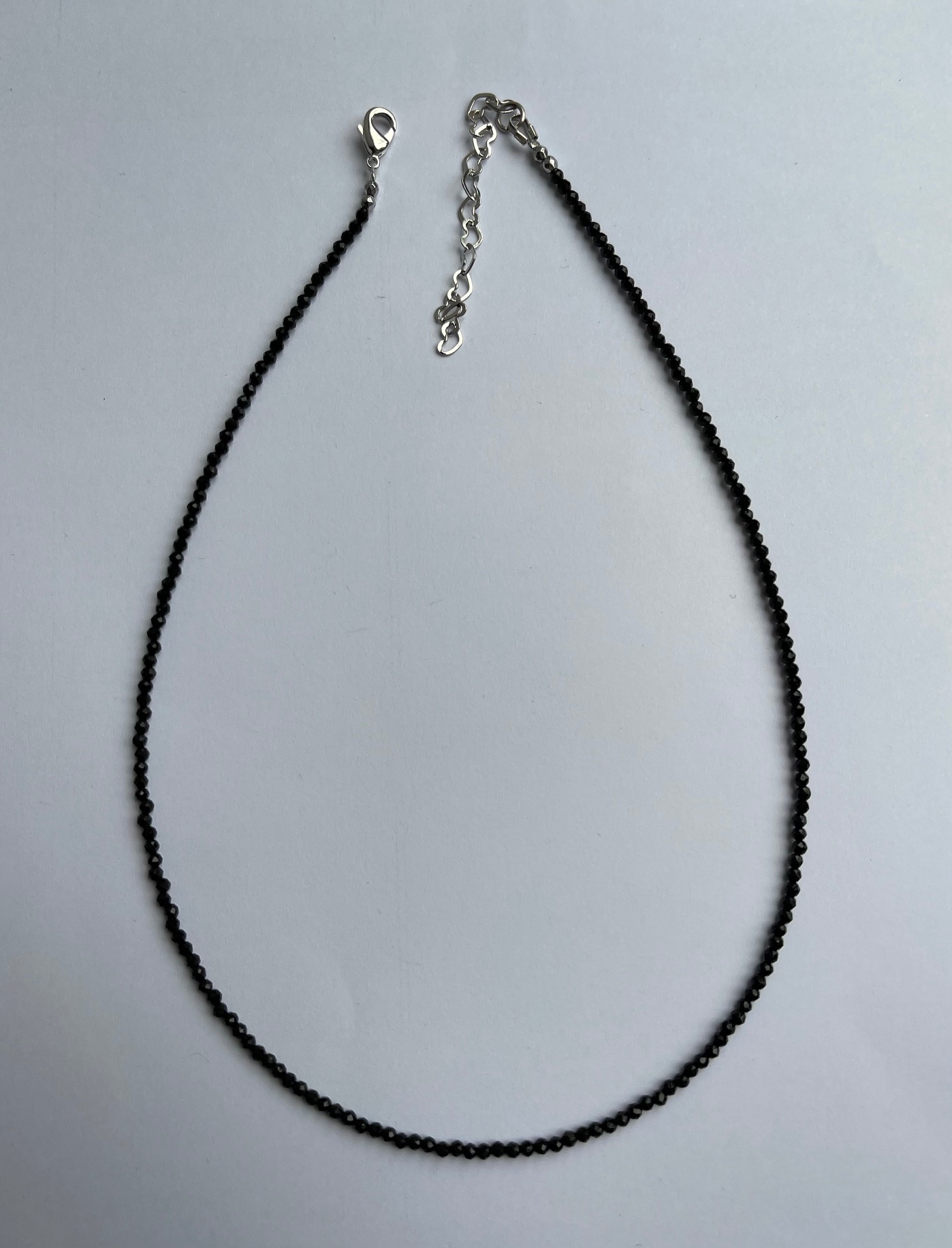 Чокер из чёрной шпинели yo.format