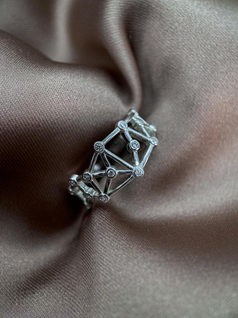 Кольцо "Млечный путь" ТЫ - ВЕСЬ МИР