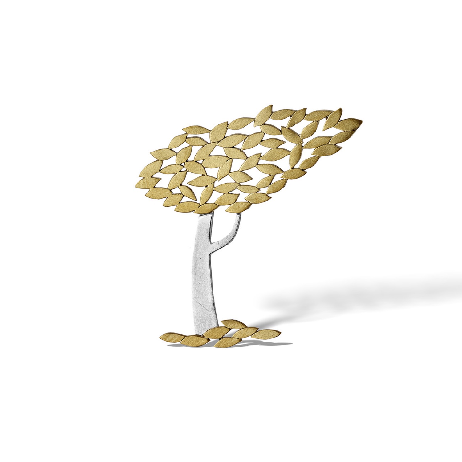 Брошь "Дерево"