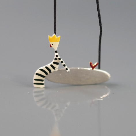 Кулон "Маленький принц"