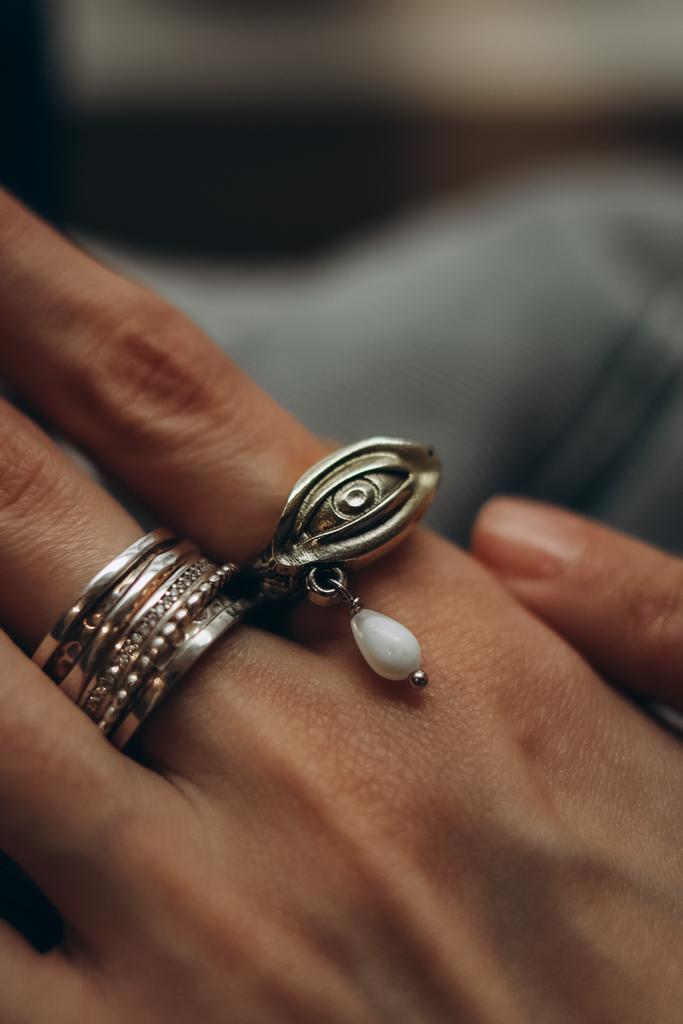 кольцо evil eye