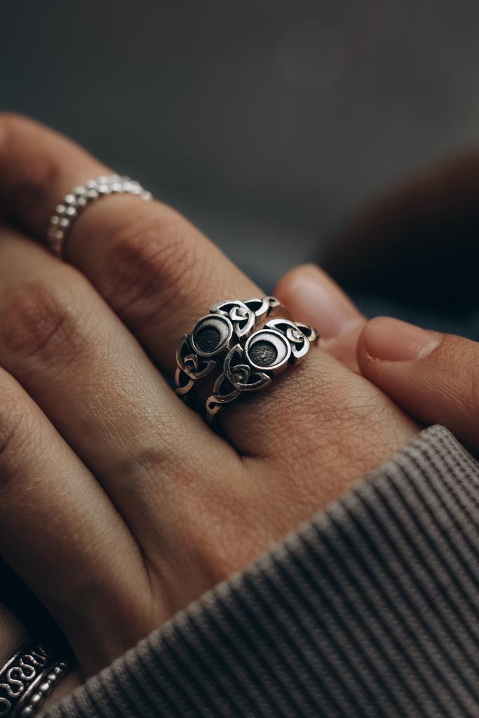 Кольцо фазы луны