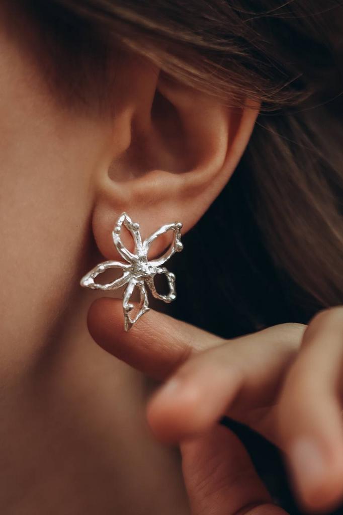 серьги новая звезда