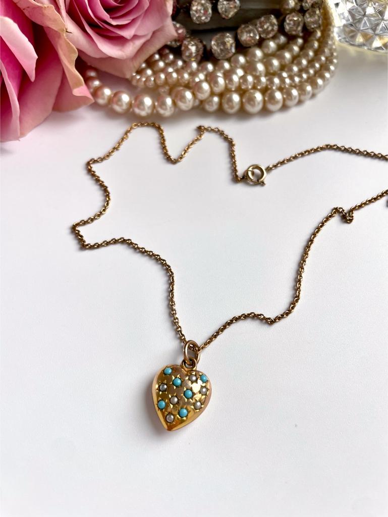 Небольшой викторианский кулон