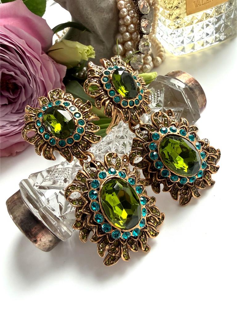 Двойные крупные клипсы