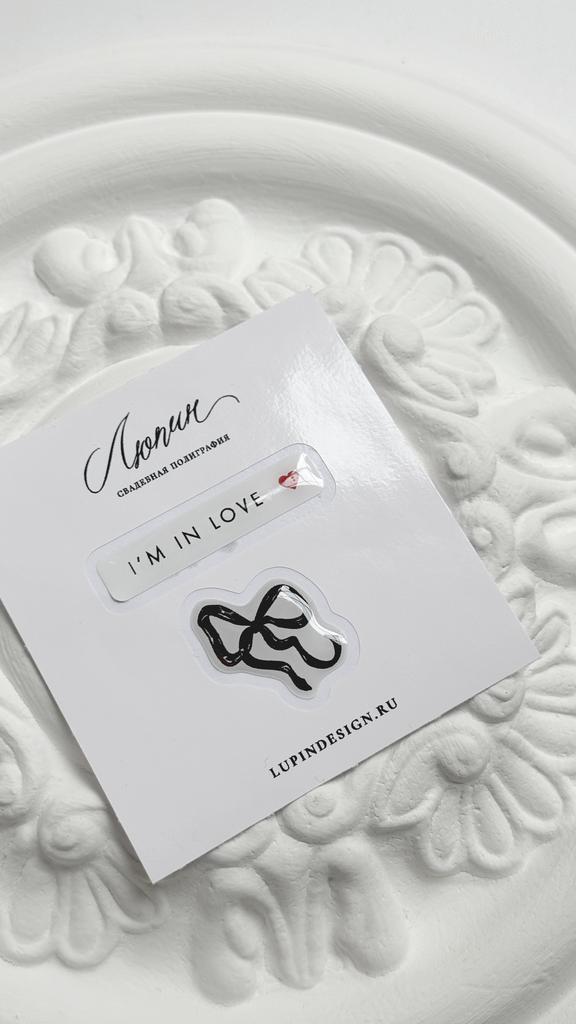 Стикерпак #4 Бант