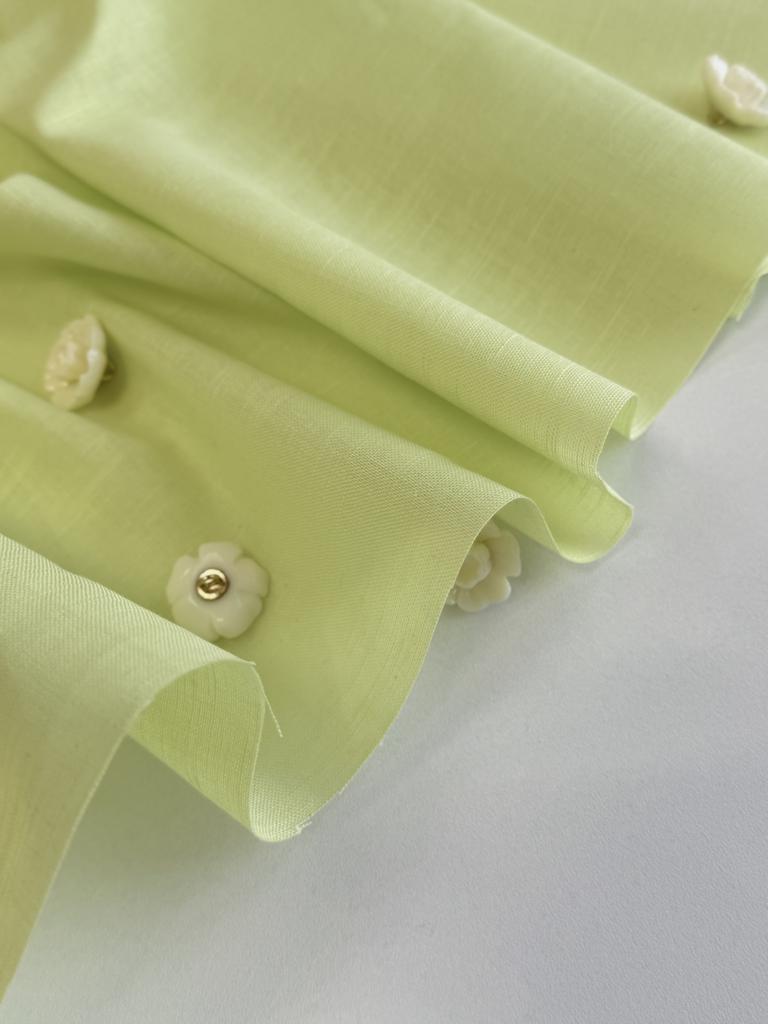 Лен с хлопком "Мелония"