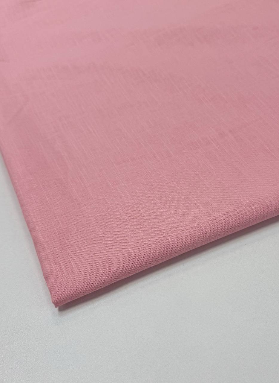 Лен с хлопком "Фламинго"