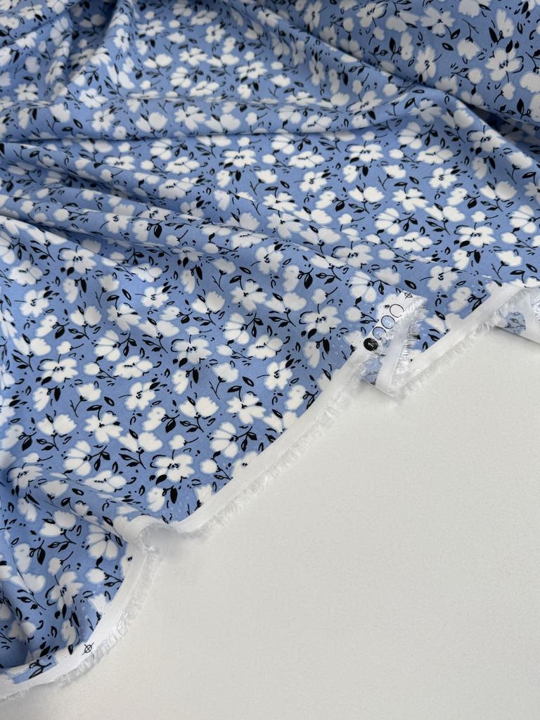 Плательная вискоза Италия "Max Mara"