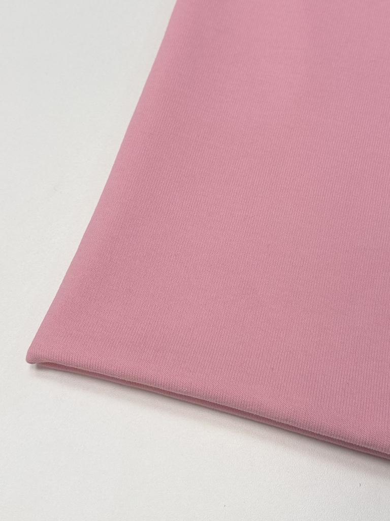 Двуслойный (double) велюровый трикотаж «Роза»