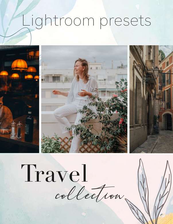 Travel presets