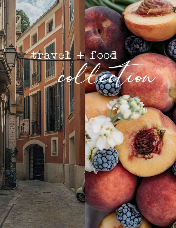Travel+Food collection