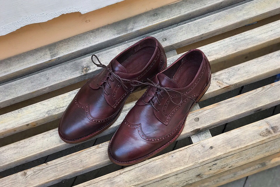 Дерби броги