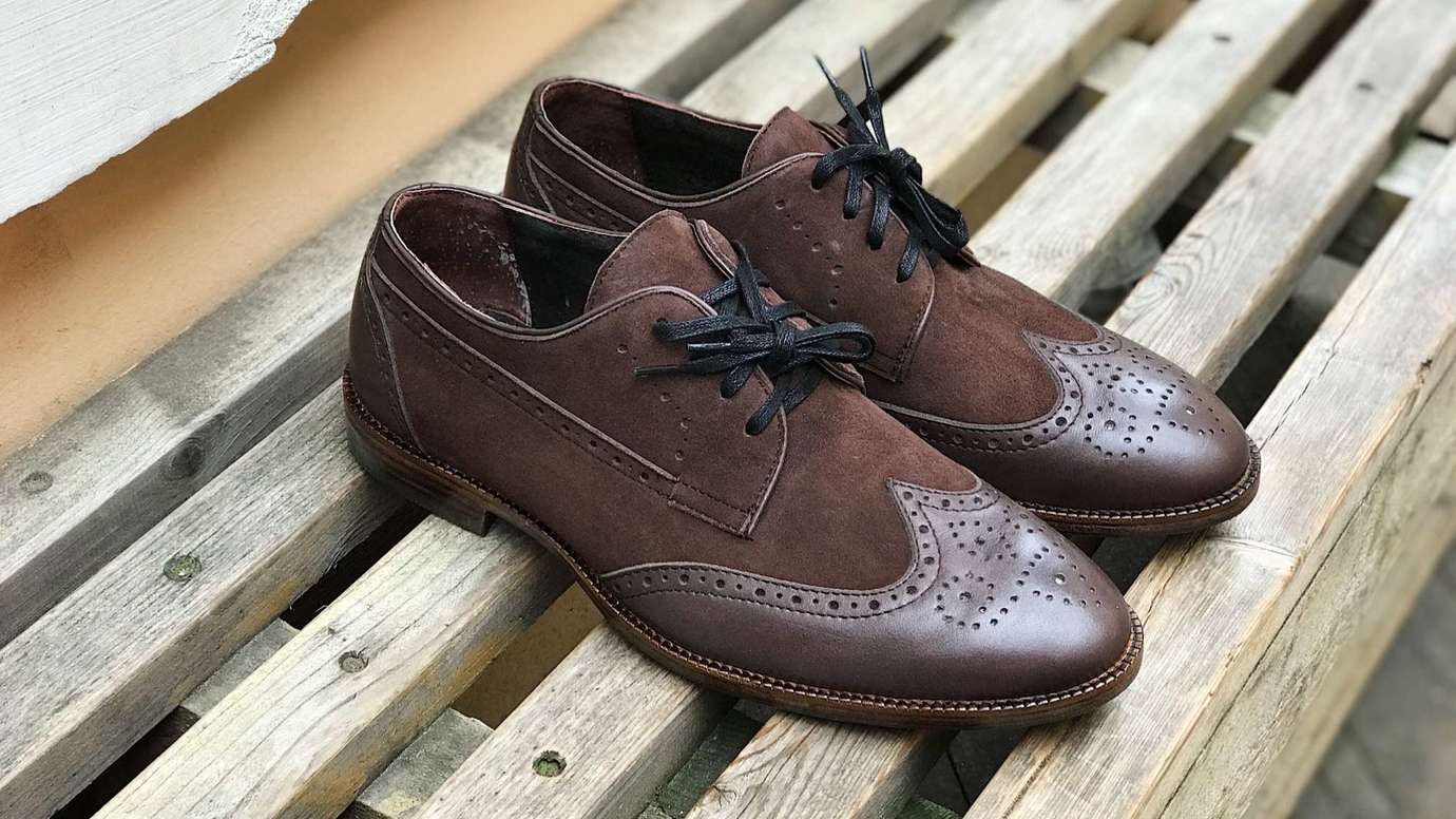 Дерби броги