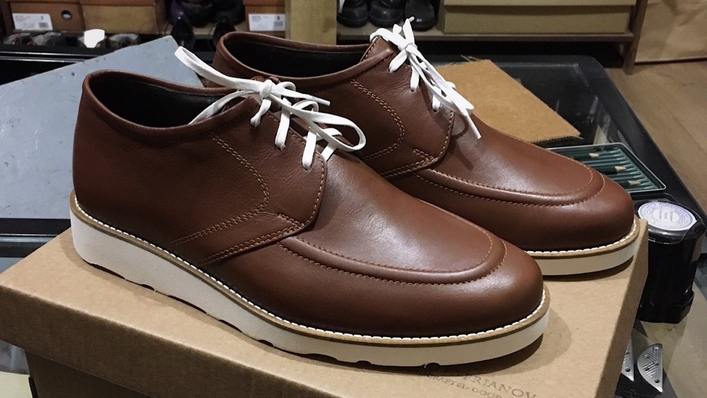 Дерби с кантом на подошве Vibram Cristy