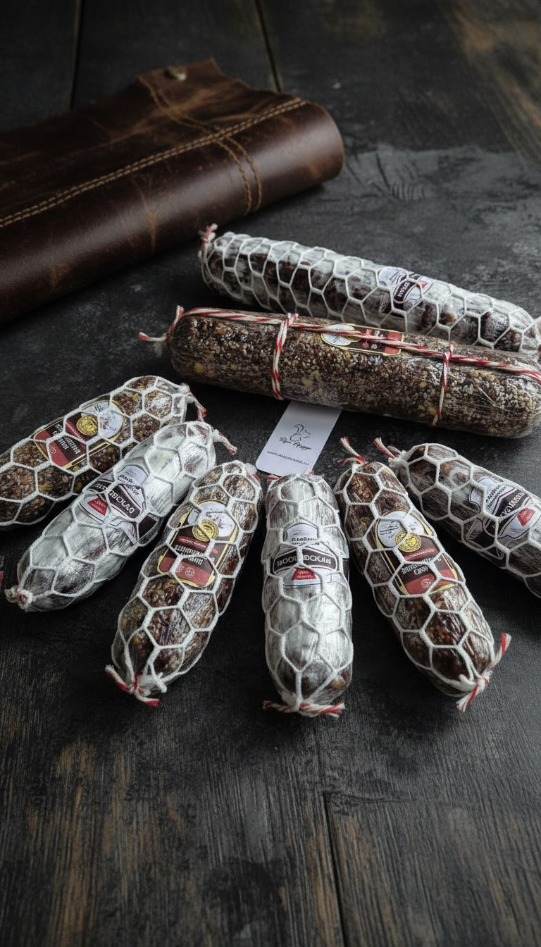 Шоколадная колбаса