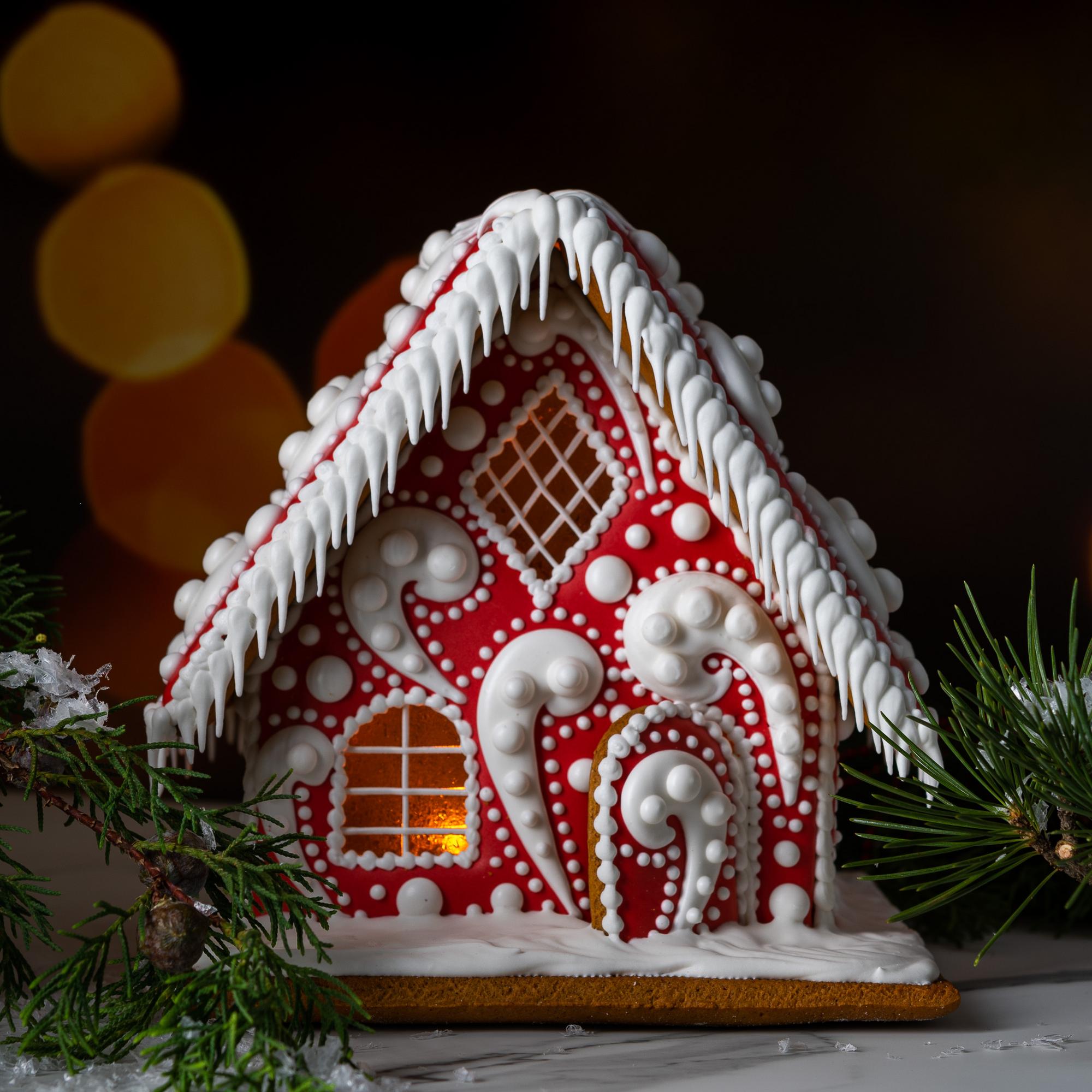 Новогодние пряничные домики Новый год и Рождество 2026