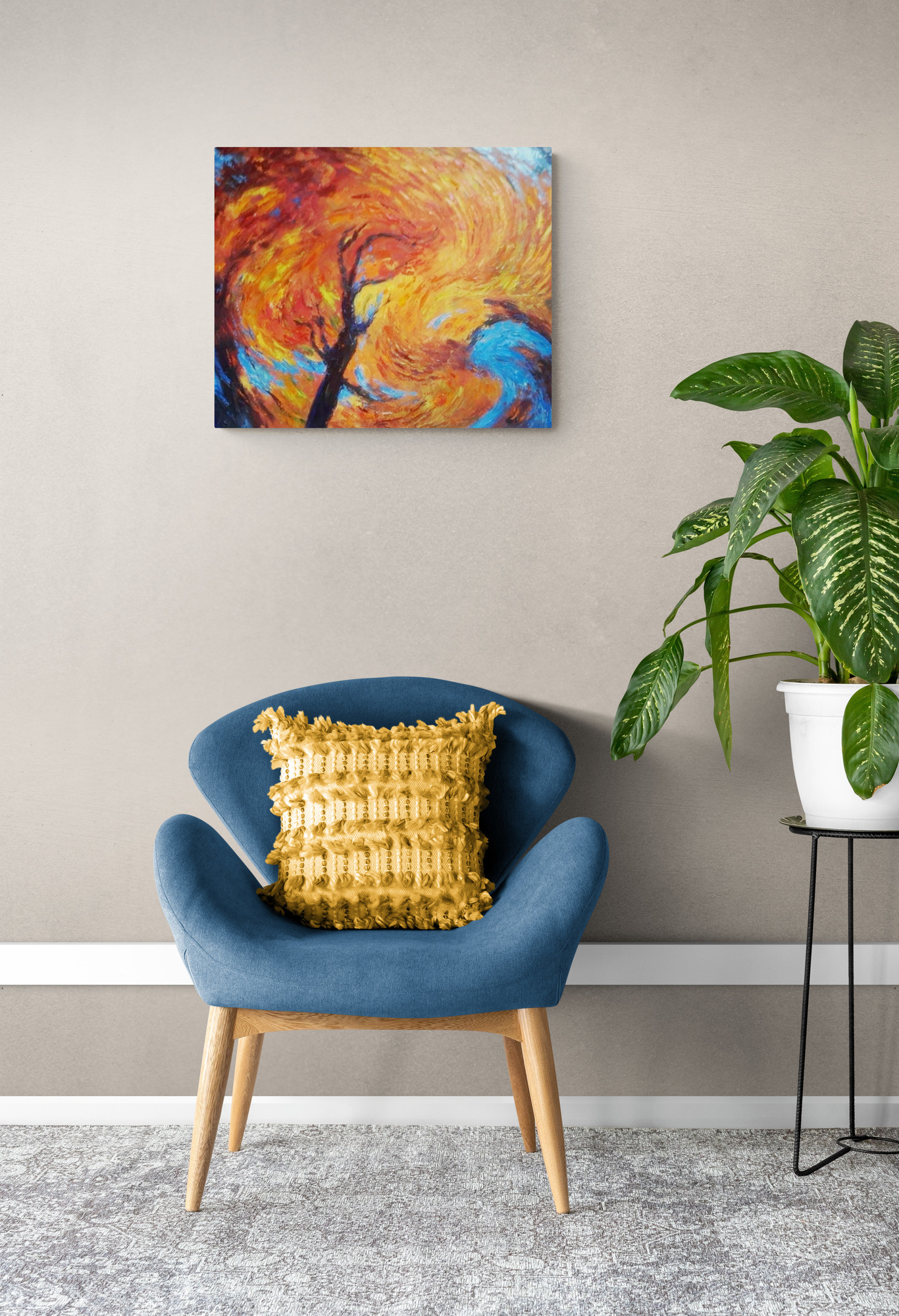 Картина Осень. Листопад