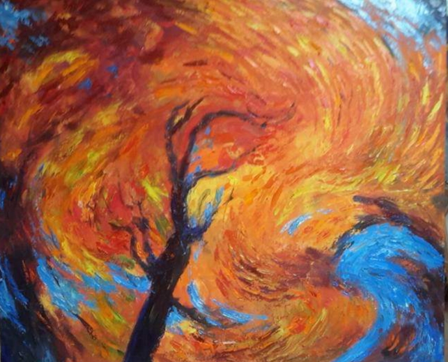 Картина Осень. Листопад