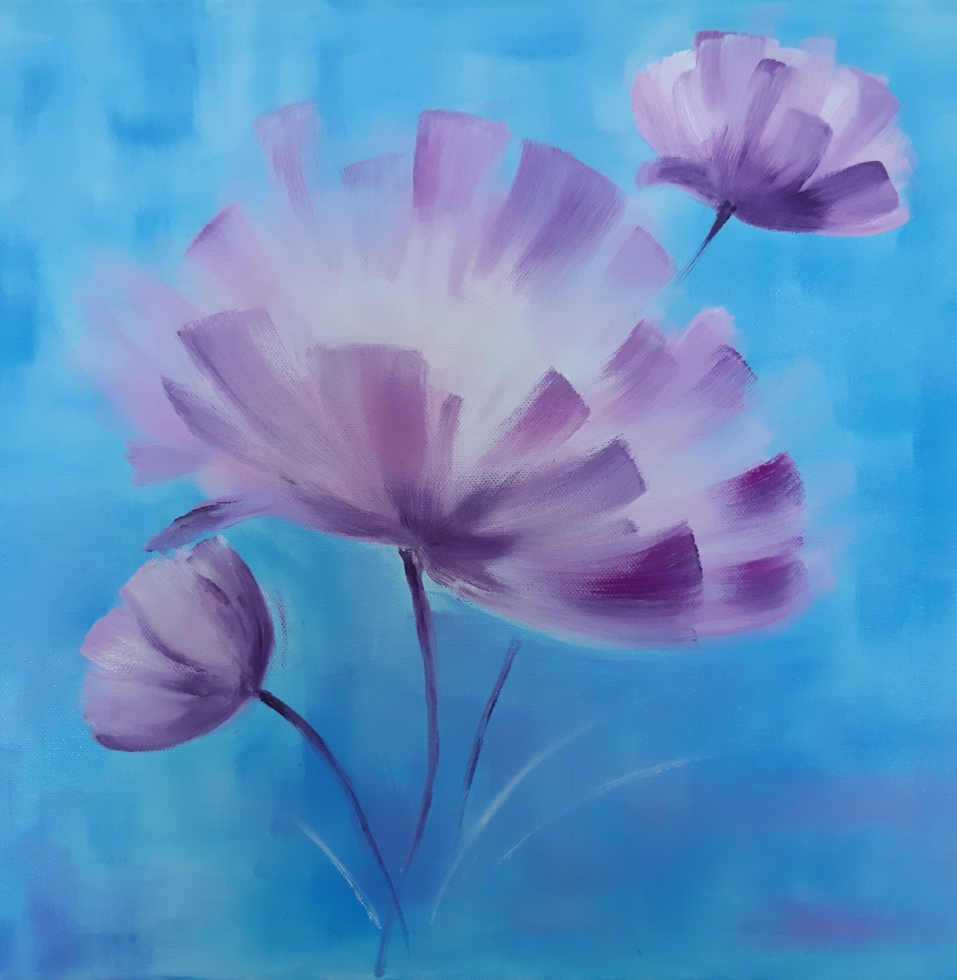 Картина Пионы