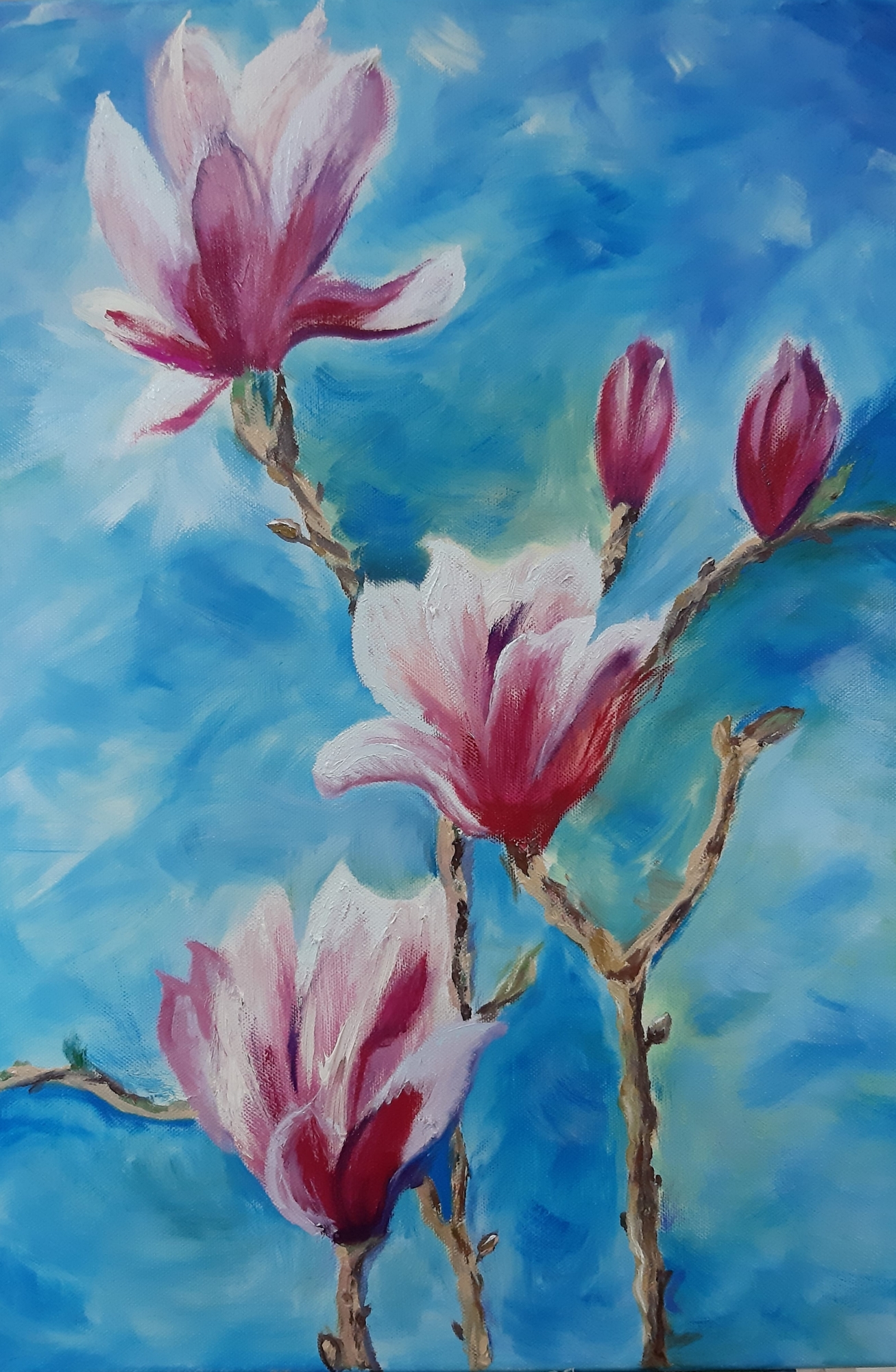 Картина Магнолии