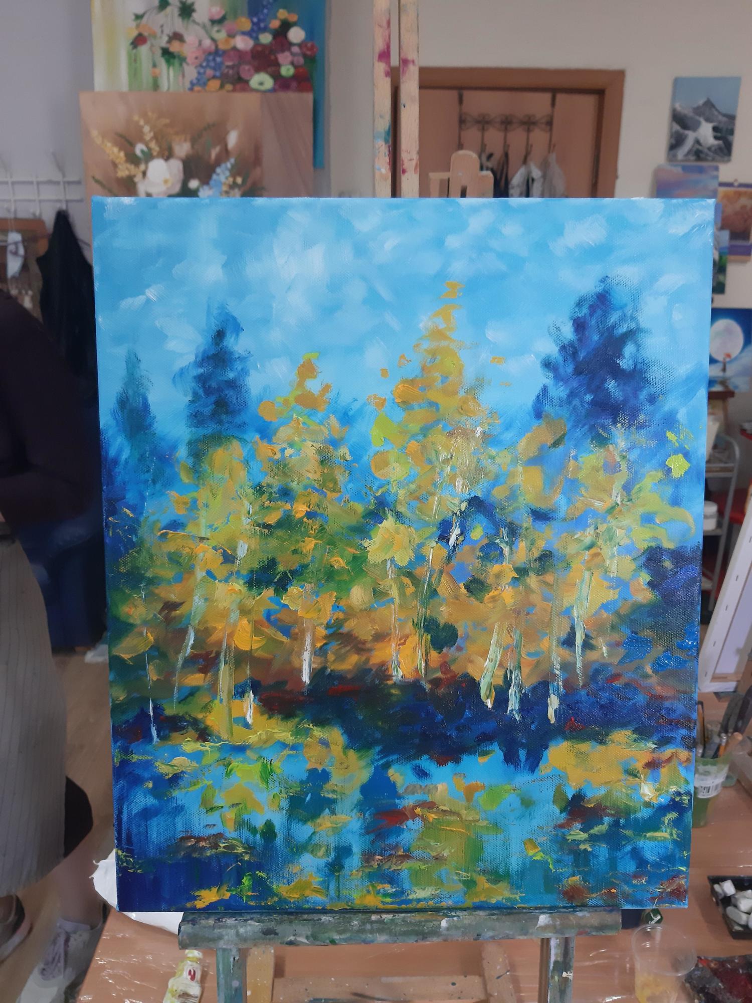 Картина Золотая осень