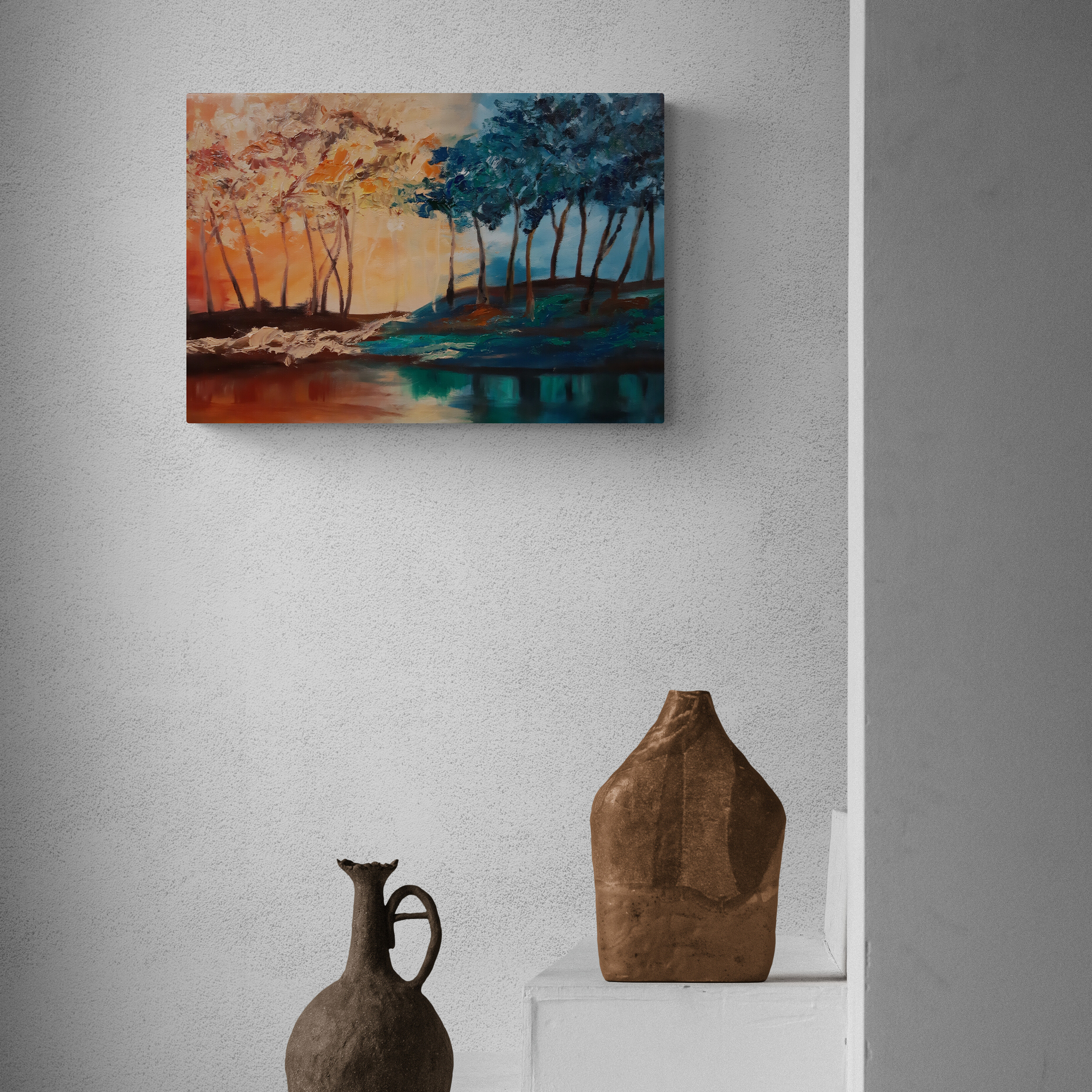 Картина Таинственный лес