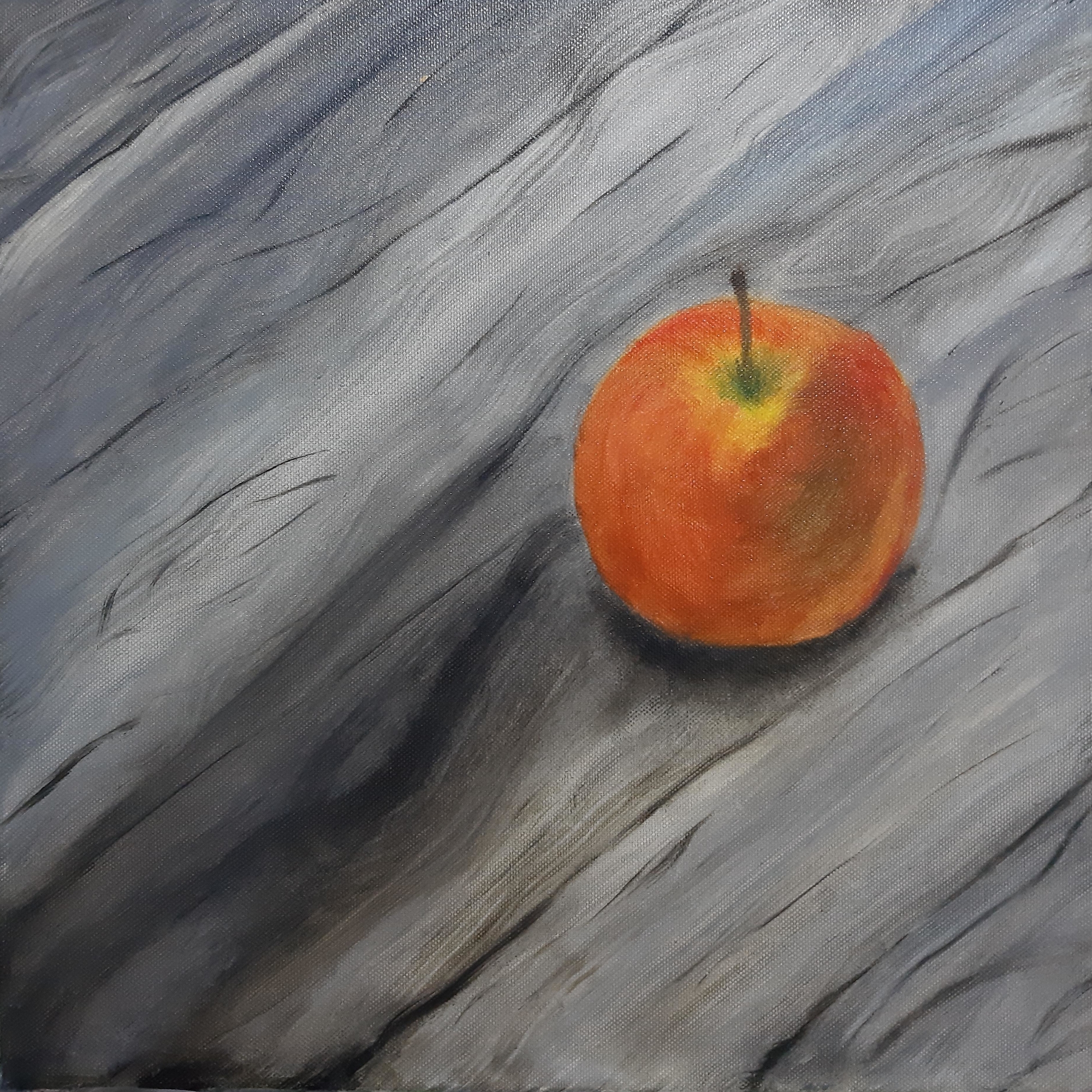 Картина Челленж №4. Яблочко