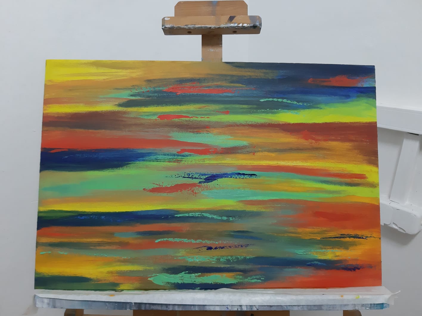 Картина Челленж №7. Раздумья