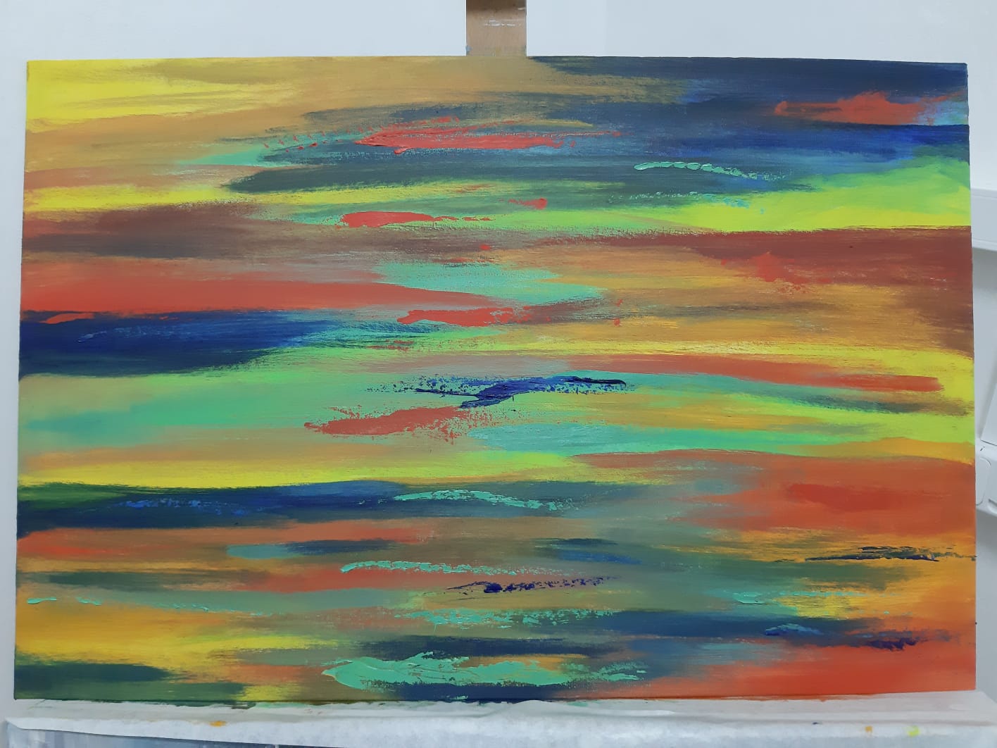 Картина Челленж №7. Раздумья