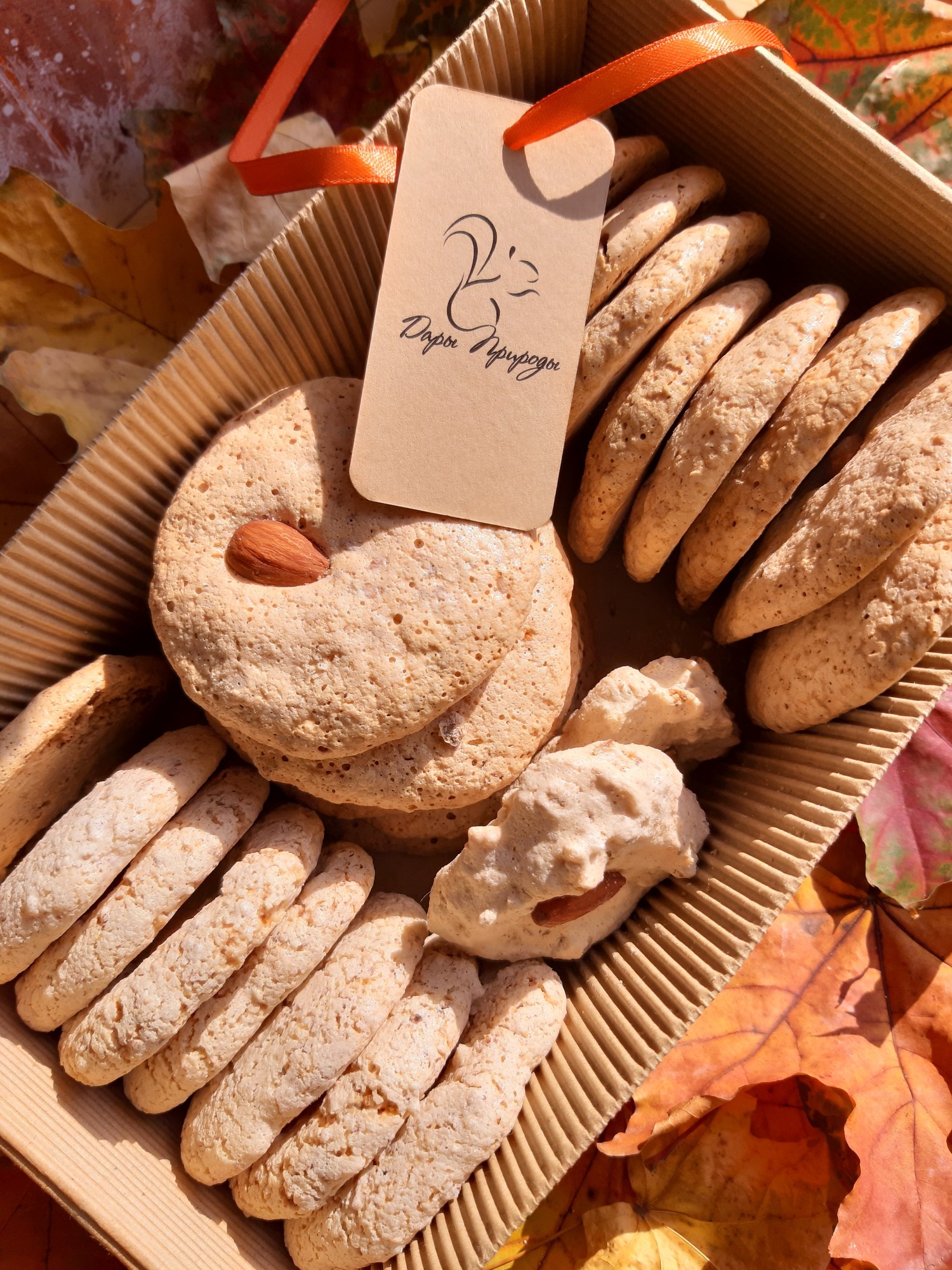 Печенье миндальное амаретти