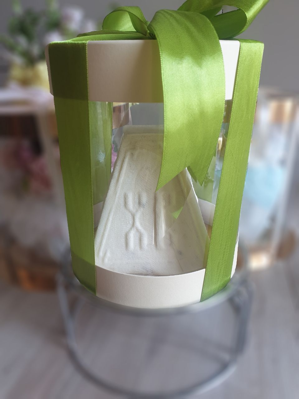 Творожная пасха из фермерских продуктов