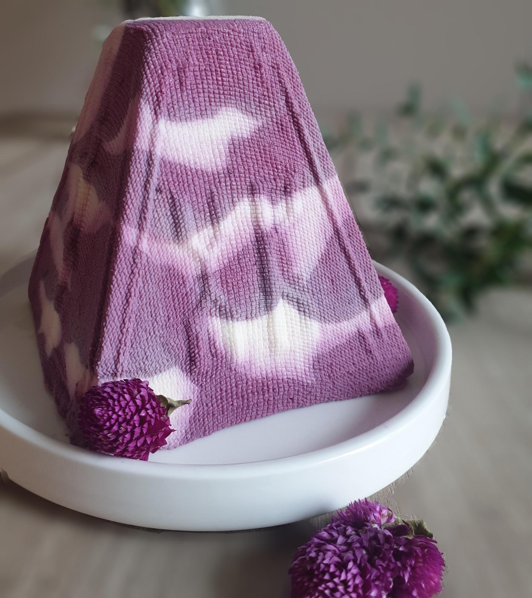 Творожная пасха из фермерских продуктов