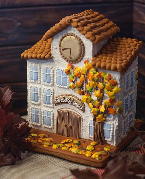 Пряничный домик "Осенний"