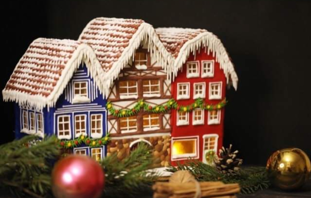 Новогодние пряничные кварталы. Сезон 2025-2026