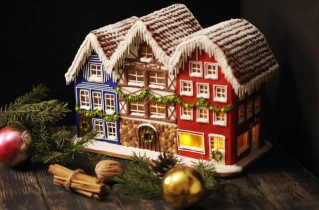 Новогодние пряничные кварталы. Сезон 2025-2026