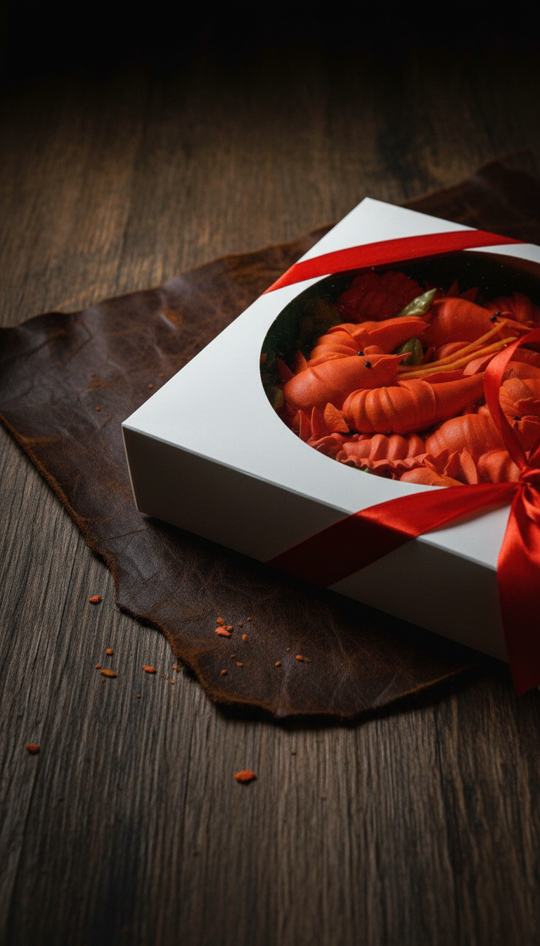 Пряничные композиции из зефира для мужчин "Раки"