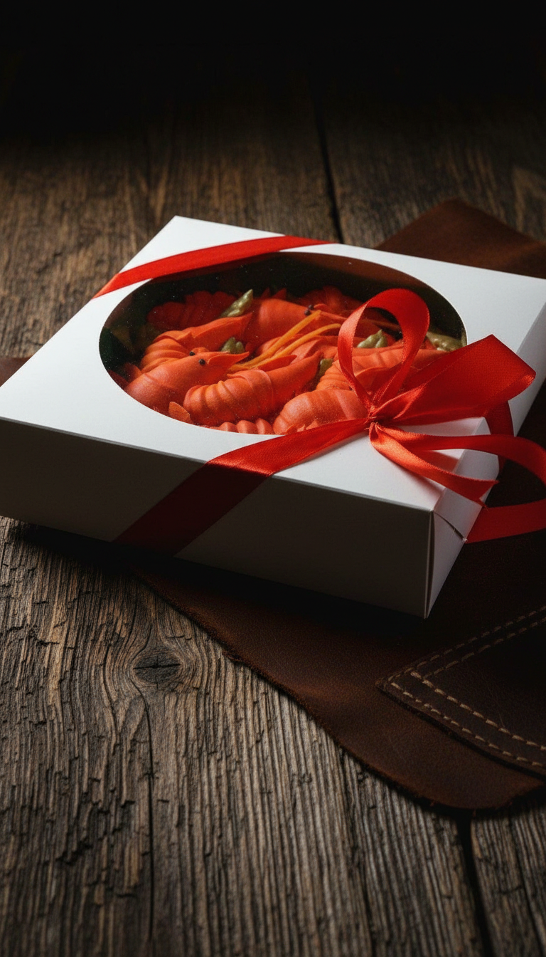 Пряничные композиции из зефира для мужчин "Раки"