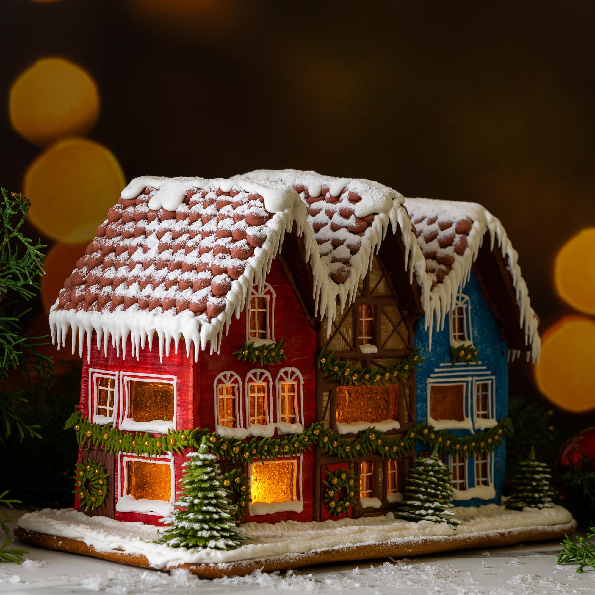 Новый пряничный квартал на Новый год